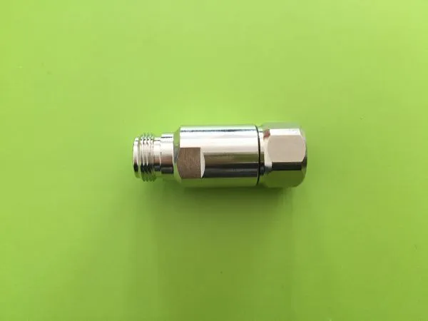OEM Waterproof Metal Part Connectors for 1 / 2 RF Coaxial Cables NF-1/2 L4TNF-PSA
