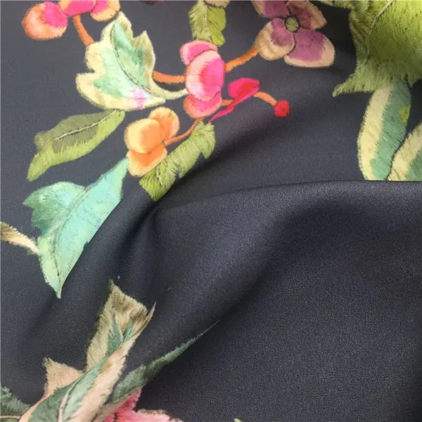 Low Price Fashion Design Polyester Fabric For Sublimation Printing photo-2
