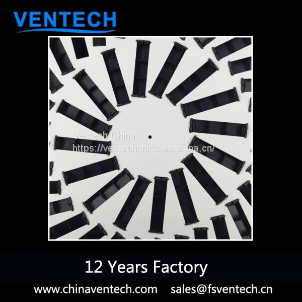 Aluminum Swirl Ceiling Diffuser Air Vent Motorized Air Diffuser Price photo-5