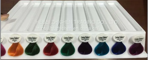 Detachable Hair Color Chart photo-4