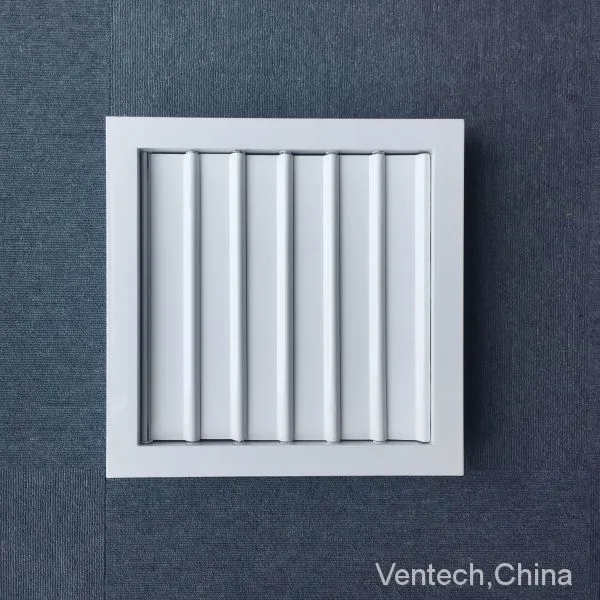 Aluminum Gravity Outlet Grille Air Louver China Supplier photo-2