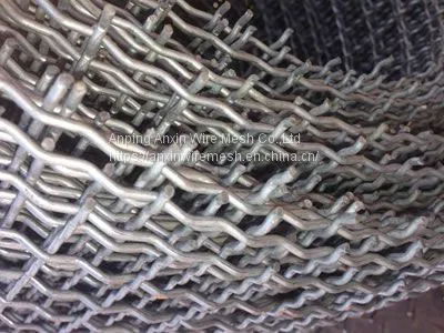High Manganese Steel Iron Crimped Wire Mesh photo-4