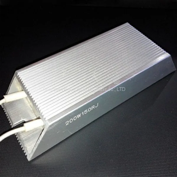200W Aluminum Case Dynamic Inverter Power Braking Resistor for Wind Grid Inverter photo-3
