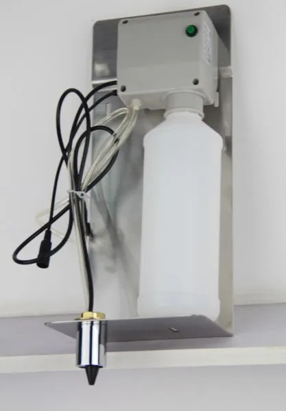 Automatic Wall Mounted Liquid Bath Soap Dispenser photo-3