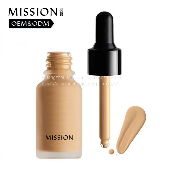 OEM Waterproof Makeup Cream Liquid Foundation photo-2