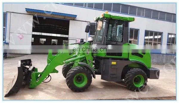 Zl10f Mini Loader Small Manual Mini Garden Wheel Loader photo-3