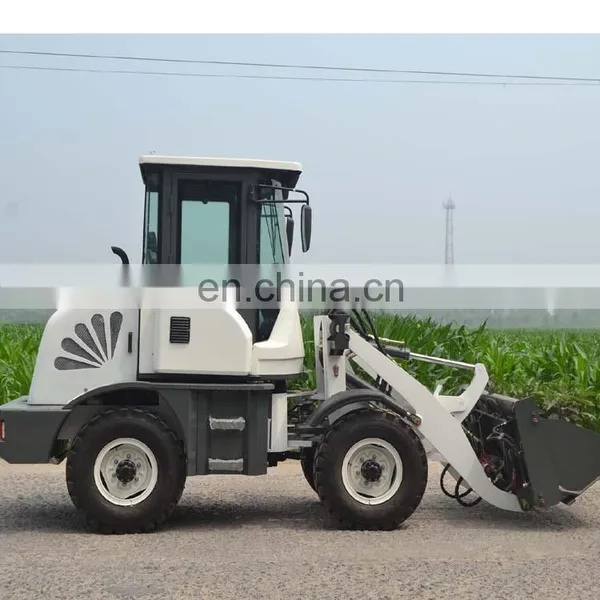 China New Machine ZL08 Compact Mini Loader photo-2