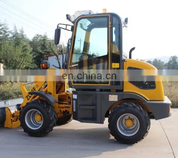 ZL06F 0.6ton Mini Front End Loader for Sale photo-3