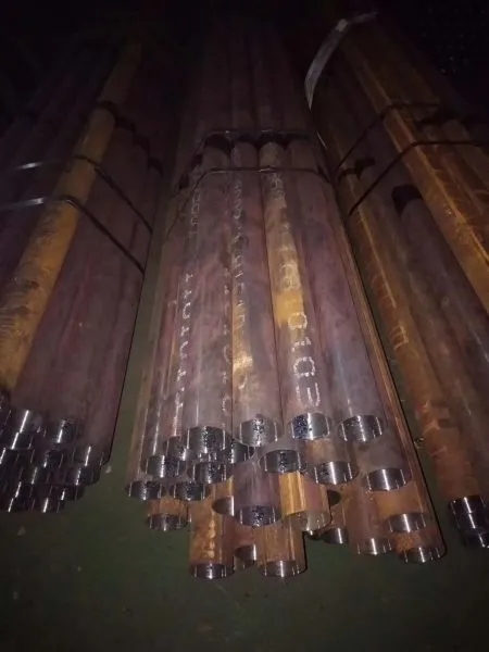 Erw Steel Pipe Cement Grouting photo-2
