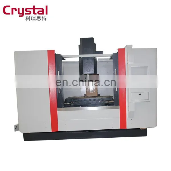 VMC1060 High Quality Cnc Milling Machine With GSK/SIEMENS/FANUC CNC System photo-6