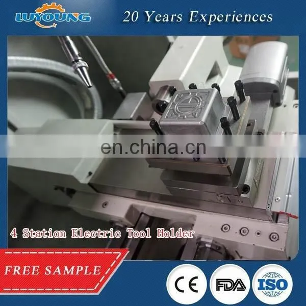 CK6132 Chinese High Precision Lathe Machine Cnc for Economic photo-6