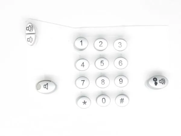 Control Switch Silicone Keypad photo-3