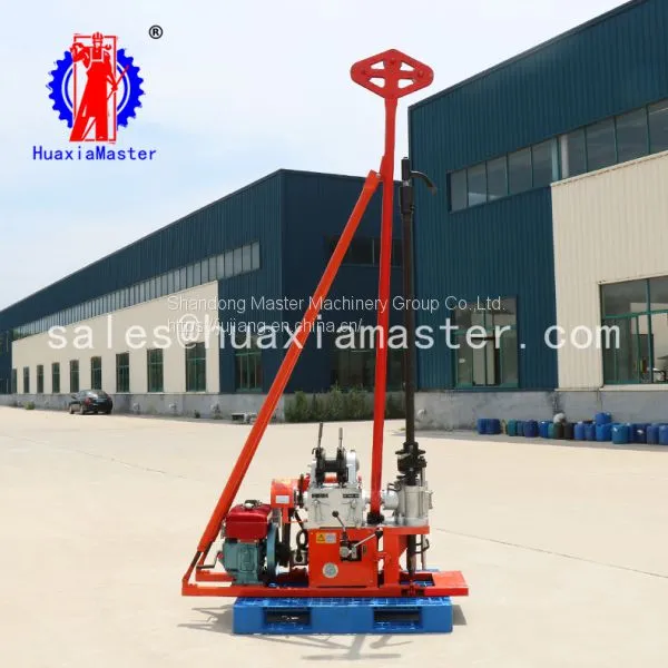 YQZ-30 Hydraulic Core Drilling Rig photo-4