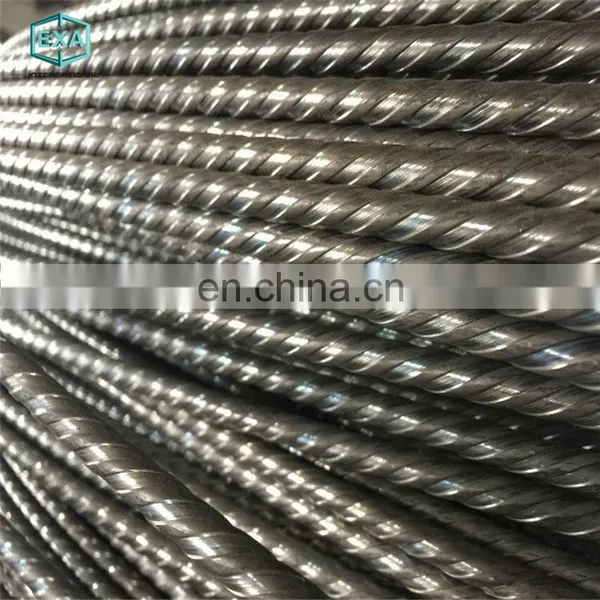 GB/T5223 BS5896 Standard Prestress Concrete Low Relaxation ht Spiral Rib pc Steel Wire photo-5