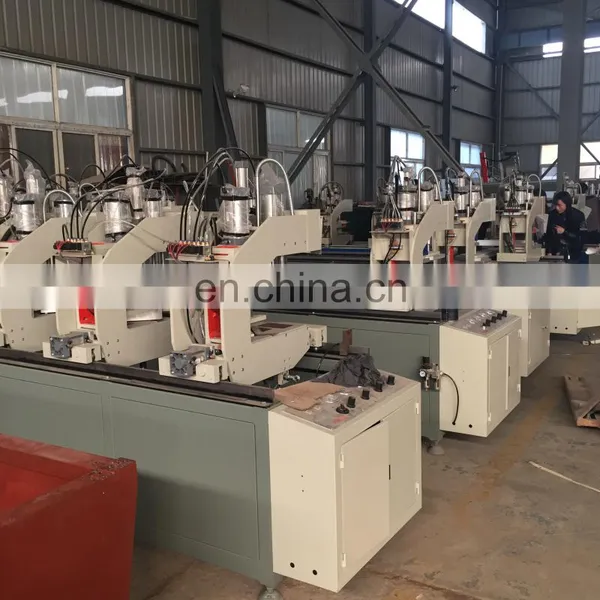 PVC Window Assembly Equipment Four Head Welder photo-3