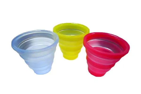 Foldable 180ml Coffee Cup Foldable Travel Cup photo-3