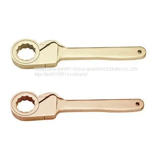 Safety Sparkless Explosion-proof Tool Explosion-proof Membrane Friction Ratchet Wrench photo-2