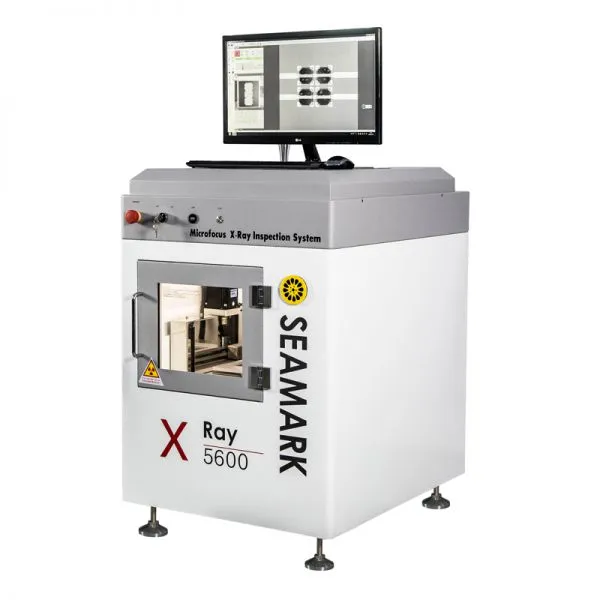 Индустриальная электронная аппаратура для рентгеновской инспекции X Ray. Рентгеновская машина настольного типа X5600 для выявления дефектов.
