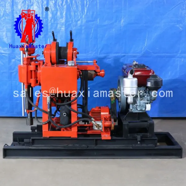 XY-100 Hydraulic Water Well Drilling Rig/Small Well - Drill Machines Are Used in Rural Areas photo-5