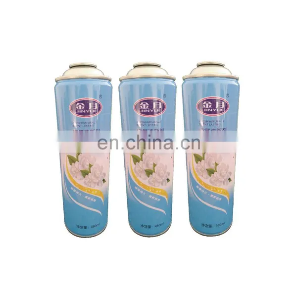 China Tin Aerosol Can 480ml Empty and Spray Perfume Can With photo-5