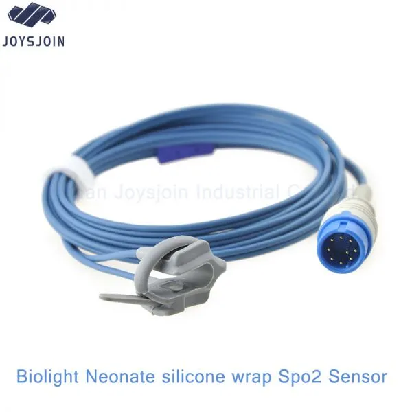 Biolight Neonate силиконовая обмотка Повторно используемый датчик Spo2 Круглый