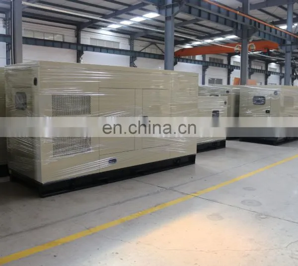 460KW 575Kva Weichai Baudouin Diesel Engine Generator for Open Silent Container Trailer Type photo-4