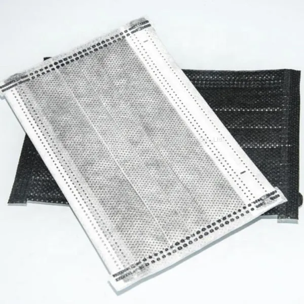 3-ply Medical Surgical Disposable Face Dust Mask With Activated Carbon Filters photo-4