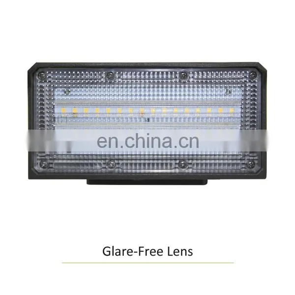 Complete or Semi Cut off Outdoor Wall Led Lighting 20W 35W 60W 80W Led Wall Pack Light photo-3