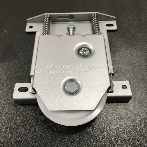 Sliding Door Top Upper Rollers Bottom Visible Wheels Runners photo-4