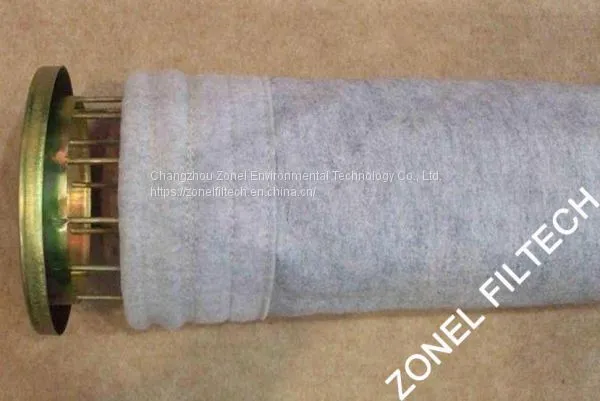 Anti-static Needle Felt Filter Cloth and Filter Bag photo-4