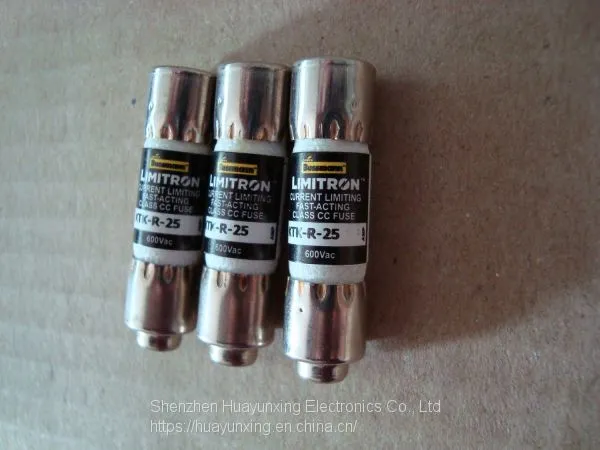 KTK-R-25 Bussmann Fuse KTK-R Class CC 600Vac, Fast-acting Fuses photo-5