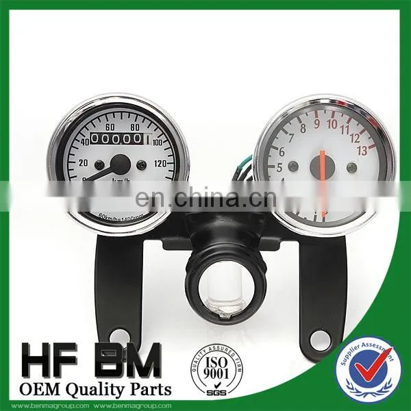 Motorcycle Universal Odometer Restore Ancient Ways the Odometer Instrument With Light With Luminous photo-2