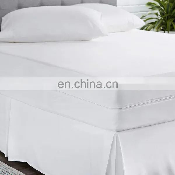 2020 Amazon Hot Sale Home Textile Encasemeent King Size Bed Waterproof Mattress Covers Protector With TPU Lamination photo-6