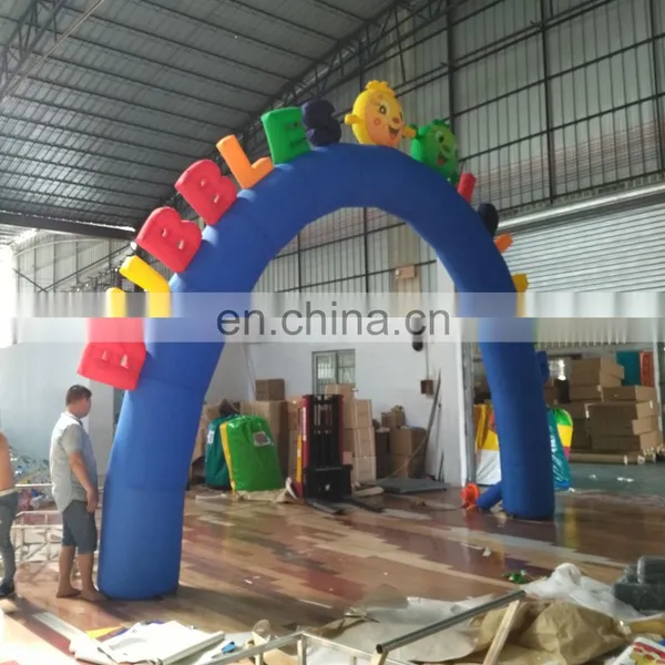 Advertising Balloon Entrance Inflatable Gate Arches With Play Zone Branding photo-4