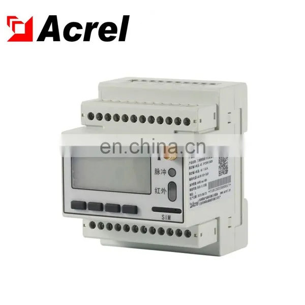 Acrel ADW300 DIN Rail Max Demand Energy Meter photo-4