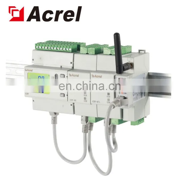 Acrel Multi Circuit Electricity Energy Meters ADW210 photo-7