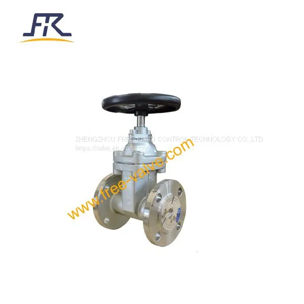 Stainless Steel Rubber Wedge Non-Rising Stem Gate Valve photo-2