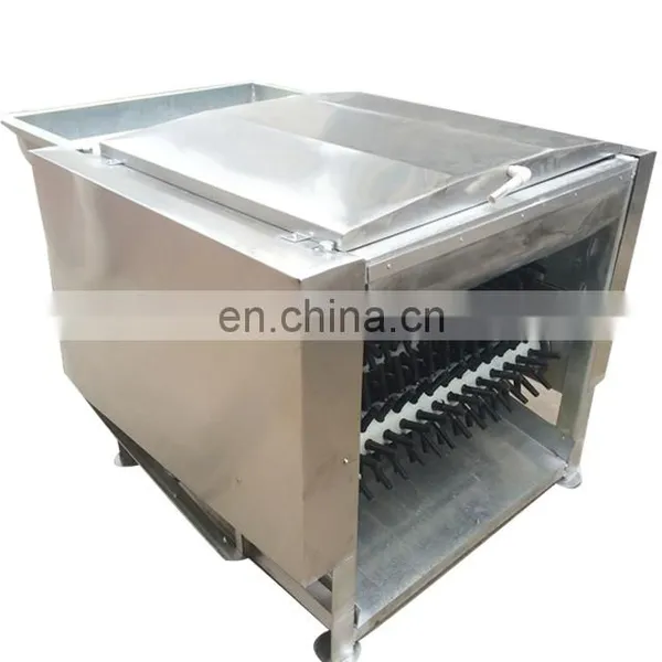 Stainless Steel Automatic Poultry Hair Removal Machine, Cleaning and Hair Removal Machine photo-2
