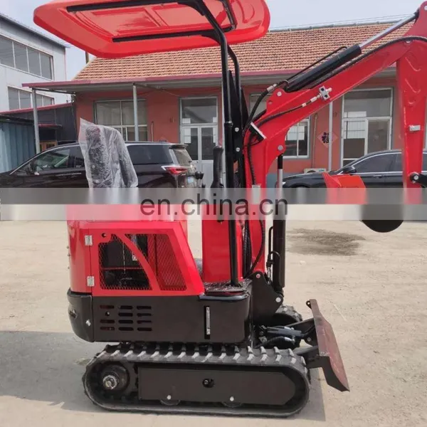 China 1 Ton Mini Excavator With Free Shipping photo-5