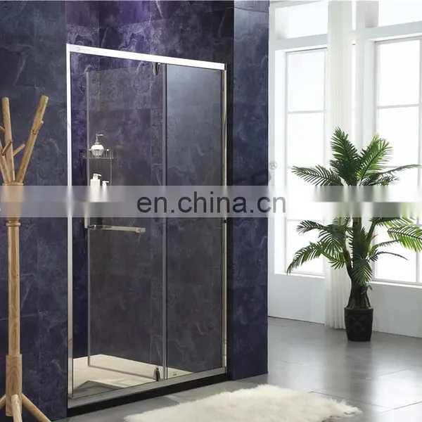Cheapest Stainless Steel Shower Enclosure Tempered Glass Shower Cubicle With Frame photo-2