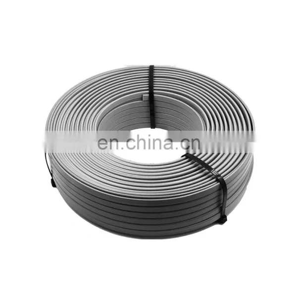 High Temperature Self Regulating Heating Cable 12m Soil Heating Cable 12v Antifreeze Heating Cable photo-2