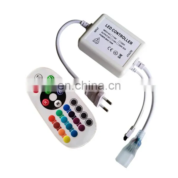 New Style Rgb 24key 10a Led Controller With Remote Control photo-2