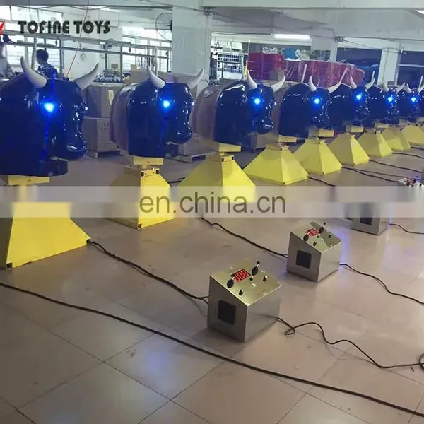Inflatable Mechanical Bull Rodeo Simulator for Sale photo-4