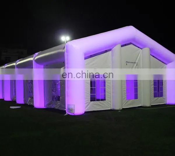Large White Inflatable Wedding Tent Blow Up Marquee Tent Outdoor Party Event Air Tents photo-7