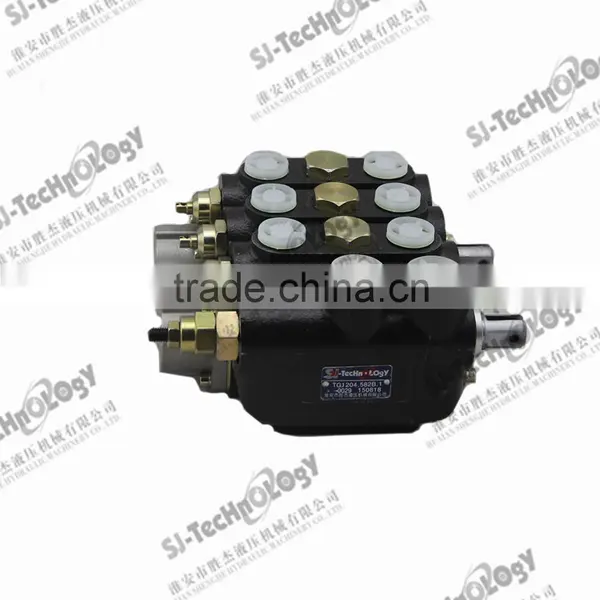 A1050 Hydraulic Ball Valve Electric Actuator ZT-L12 Series Hydraulic Control Valve Factory Directional Valves Manufacturers photo-3