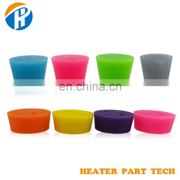 High Temperature Colorful Round Silicone Rubber Seal Spacer photo-4