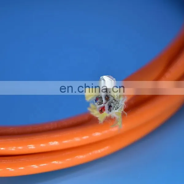 Shielded Twisted Pair Pipe Robot Cable 1mm Waterproof Cable photo-5