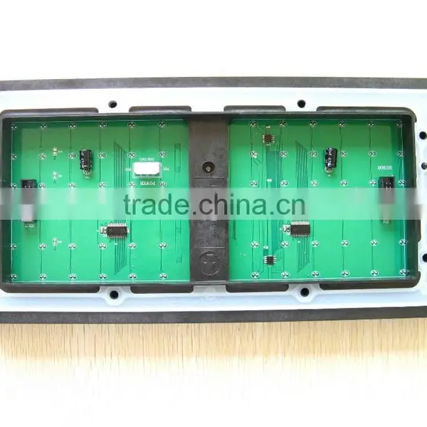 320*160mm Green Led Pharmacy Cross Module/p10 Led Module Price photo-2