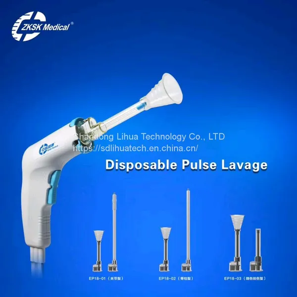 Disposable Pulse Lavage System
