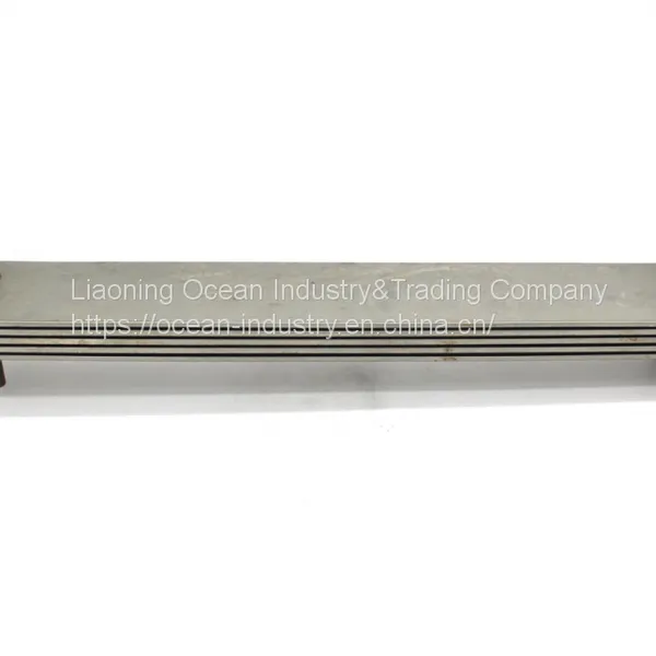 6BG1 OIL OOLER FOR EXCAVATOR, ENGINE MOTOR STAINLESS STEEL PLATE OIL COOLER COOLING FOR ISUZU 6BG1 1-2700192-0 photo-2
